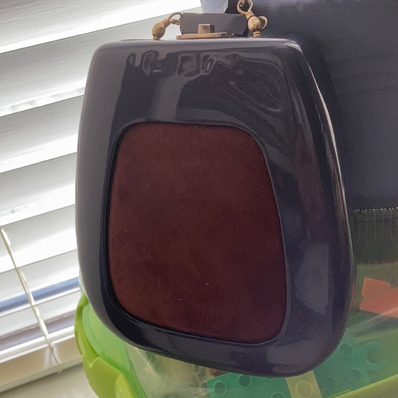 Vintage Colombetti Milano small box style clutch - Picture 2 of 9